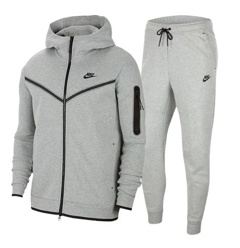 nike tech fleece heren grijs vest|Nike tech fleece.